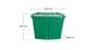 Cuve a eau rectangulaire vert 520 l GARANTIA
