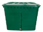 Cuve a eau rectangulaire vert 520 l GARANTIA