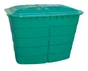 Cuve a eau rectangulaire vert 520 l GARANTIA