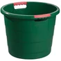 Seau monobloc GARANTIA, 30 litres, vert sapin