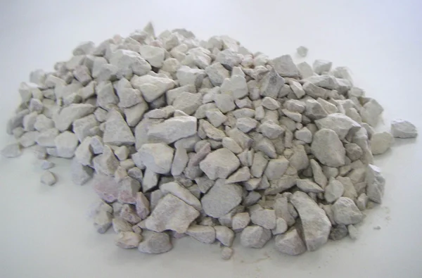 Graviers pierre naturelle Calcaire blanc pur, 6/16mm, 25 kg