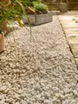 Graviers pierre naturelle Calcaire blanc pur, 6/16mm, 25 kg