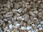 Graviers Pierre Naturelle Blanc Quartz Blanc 6/14Mm, 25 Kg