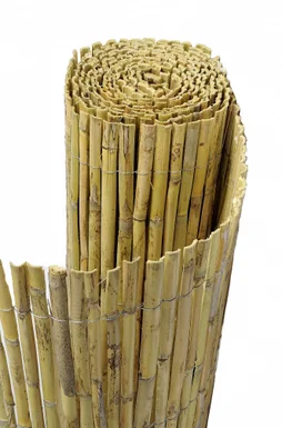 Canisse roseau fendu PREMIUM 1,5 x 5 m, 80% occultant