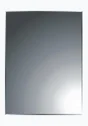 Miroir non lumineux découpé rectangulaire l.45 x L.60 cm Biseauté