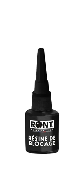 RESINE DE BLOCAGE 5ML RONT PRODUCTION