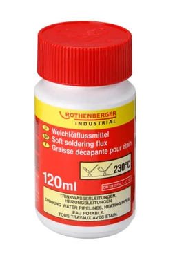 Graisse Décapante Pour Étain 120 Ml Rothenberger
