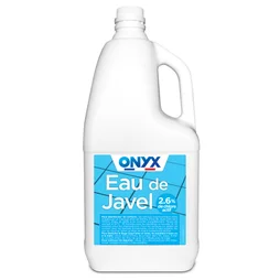 Eau de javel 2,6% chlore actif ONYX, 2L