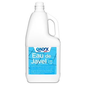 Eau de javel 2,6% chlore actif ONYX, 2L