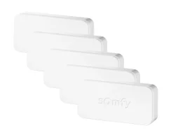Alarme connectee protection intellitags home somfy blanc lot de 5