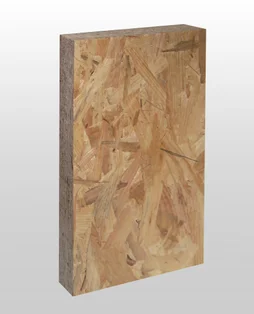 Panneau osb hydrofuge hydrofuge bouleau SWISS KRONO, Ep.12 mm x L.250 x l.125 cm