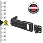 Porte-Cadenas Master Lock Acier Forgé, 124 Mm