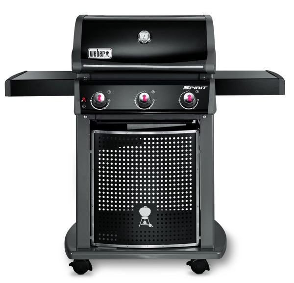 Barbecue au gaz WEBER Spirit class.e310, noir