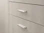 Poignée De Meuble Entraxe 64 Mm Porcelaine Forgé