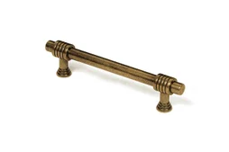 Poignée De Meuble Zamak Laitonné, Entraxe 96 Mm