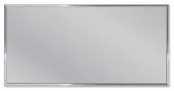 Miroir non lumineux encadré rectangulaire l.50 x L.100 cm Serena
