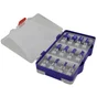Coffret de 12 fraises droites a rainer surfacage technic, Diam.5 a 25 mm TIVOLY