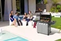 Barbecue au gaz CAMPINGAZ 4 series classic LXS, gris