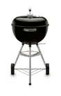 Barbecue charbon de bois WEBER Classic kettle 47 noir