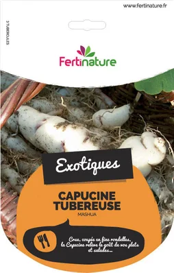 Capucine Tubereuse Chromo 3 Plants Capucine Tubereuse 1000 G