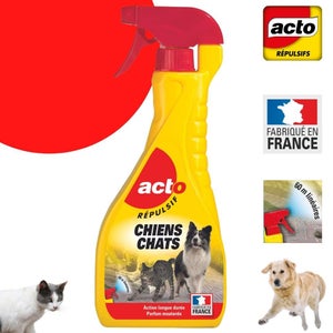 Répulsif Antichiens Retro, 600 Ml