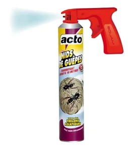 Aérosol Antinids De Guêpes Acto, 750 Ml