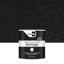 Patinepoutre Et Lambris Relook Bois Maison Deco, Pailletée Brillant, 0.5 L