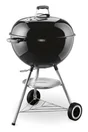Barbecue charbon de bois WEBER Classic kettle 57, Noir