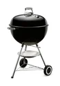 Barbecue charbon de bois WEBER Classic kettle 57, Noir