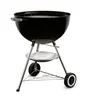 Barbecue charbon de bois WEBER Classic kettle 57, Noir