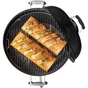 Barbecue charbon de bois WEBER Classic kettle 57, Noir