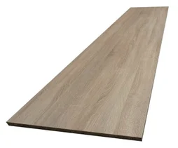 Tablette Melaminee 250X50 Cm Ep 18 Mm Chene Sonoma