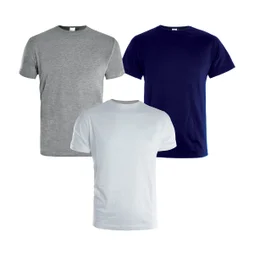Lot de 3 Tee-shirts manches courtes, KAPRIOL, taille M