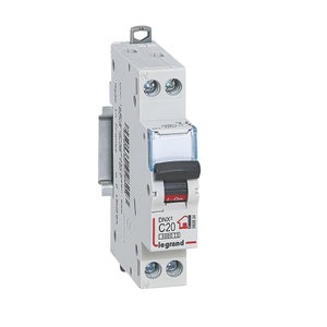 Disjoncteur unipolaire Dnx3 LEGRAND 20 A