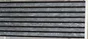 Rideau Portiere C114 Chenille Florence 90X220 Gris Noir