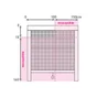 Moustiquaire Pour Fenêtre H.160 X L.150 Cm