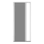Moustiquaire Pour Porte Plissée Moustikit H.230 X L.100 Cm