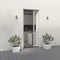 Moustiquaire Pour Porte Plissée Moustikit H.230 X L.100 Cm