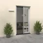 Moustiquaire Pour Porte Plissée Moustikit H.230 X L.100 Cm