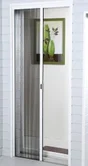 Moustiquaire Pour Porte Plissée Moustikit H.230 X L.100 Cm