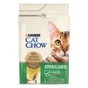 Croquette chat stérilisé CAT CHOW riche poulet 3kg