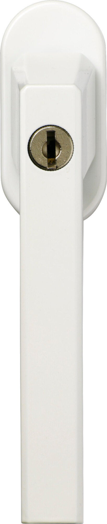 Poignée De Fenêtre Abus Fg 110, Acier Mat