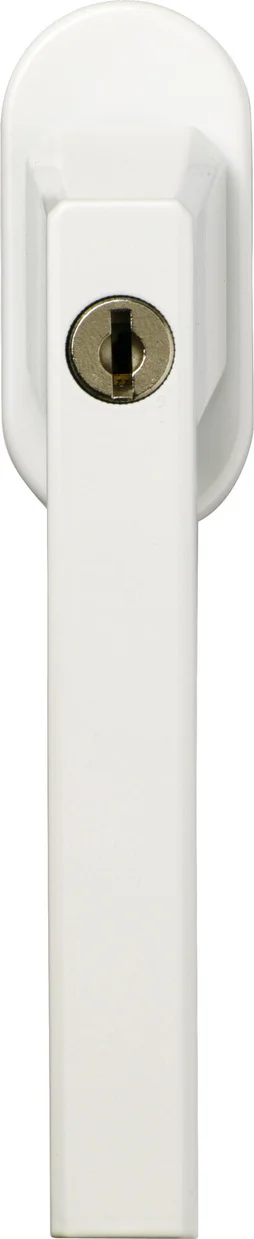 Poignée De Fenêtre Abus Fg 110, Acier Mat