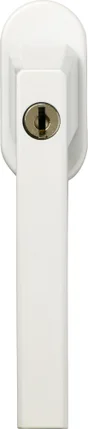 Poignée De Fenêtre Abus Fg 110, Acier Mat