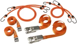 Assortiment Sangles De Déménagement Kit Arrimage Masterlock L.0.25 M X L.180 Mm