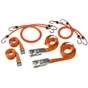 Assortiment Sangles De Déménagement Kit Arrimage Masterlock L.0.25 M X L.180 Mm