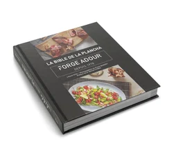 Livre de recettes La bible de la plancha FORGE ADOUR