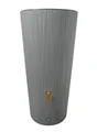 Récupérateur d'eau aérien GARANTIA cylindrique gris zinc , 220 l