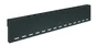 Cache-plinthe acier EQUATION Pour protections murales