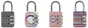 Cadenas À Combinaison Programmable Largeur 30 Mm , Motifs Imprimés